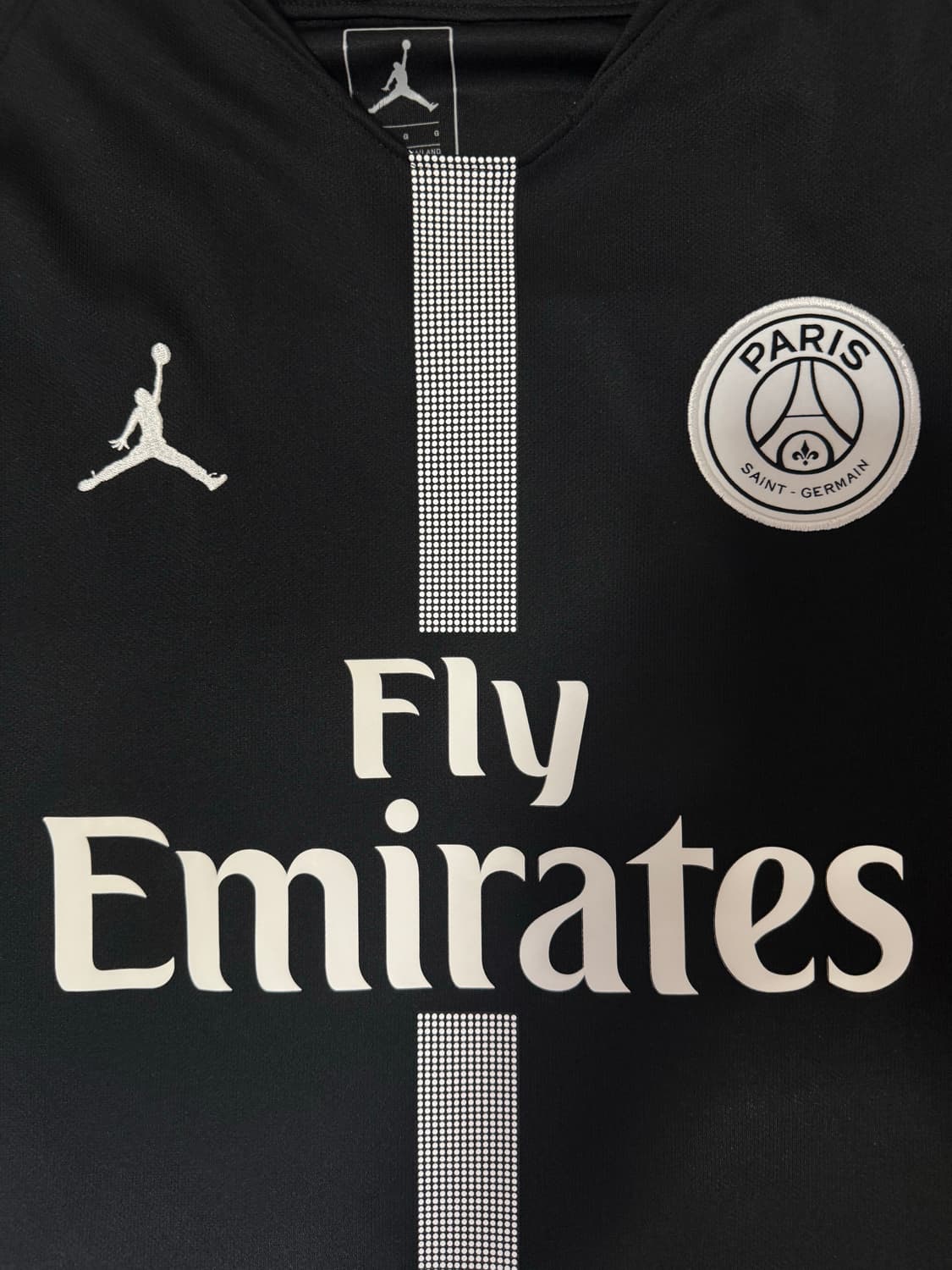 18-19 파리생제르망 음바페 PSG X 조던 콜라보 써드 정품 유니폼 상품이미지5