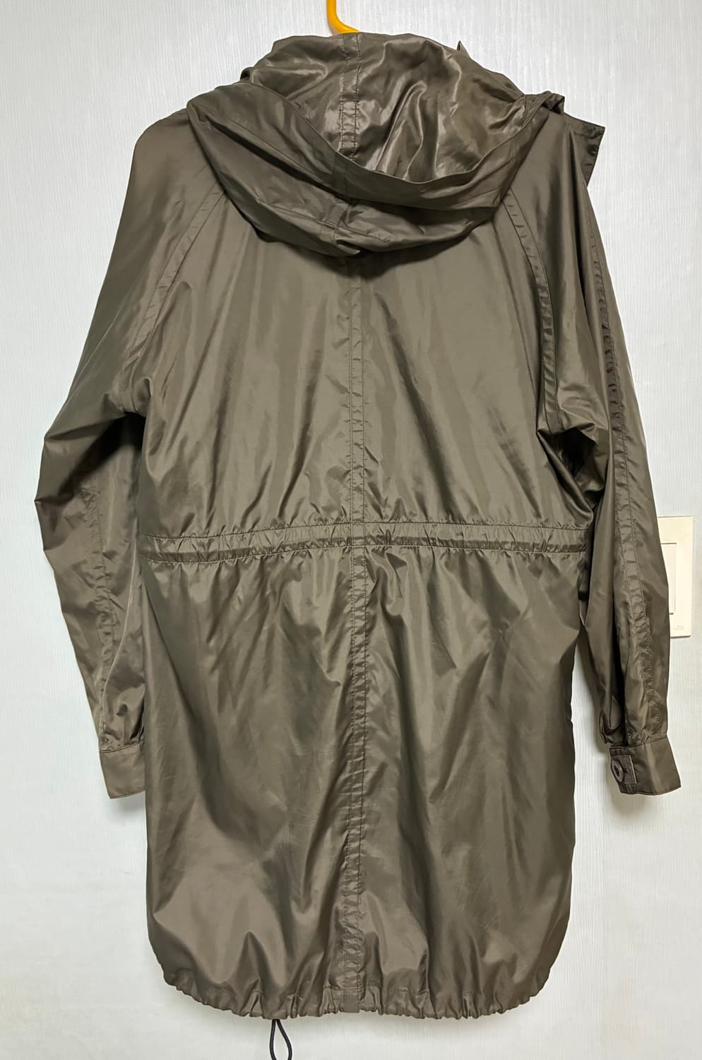 MHL 마가렛호웰 밀리터리 나일론 후디드 자켓 상품이미지3