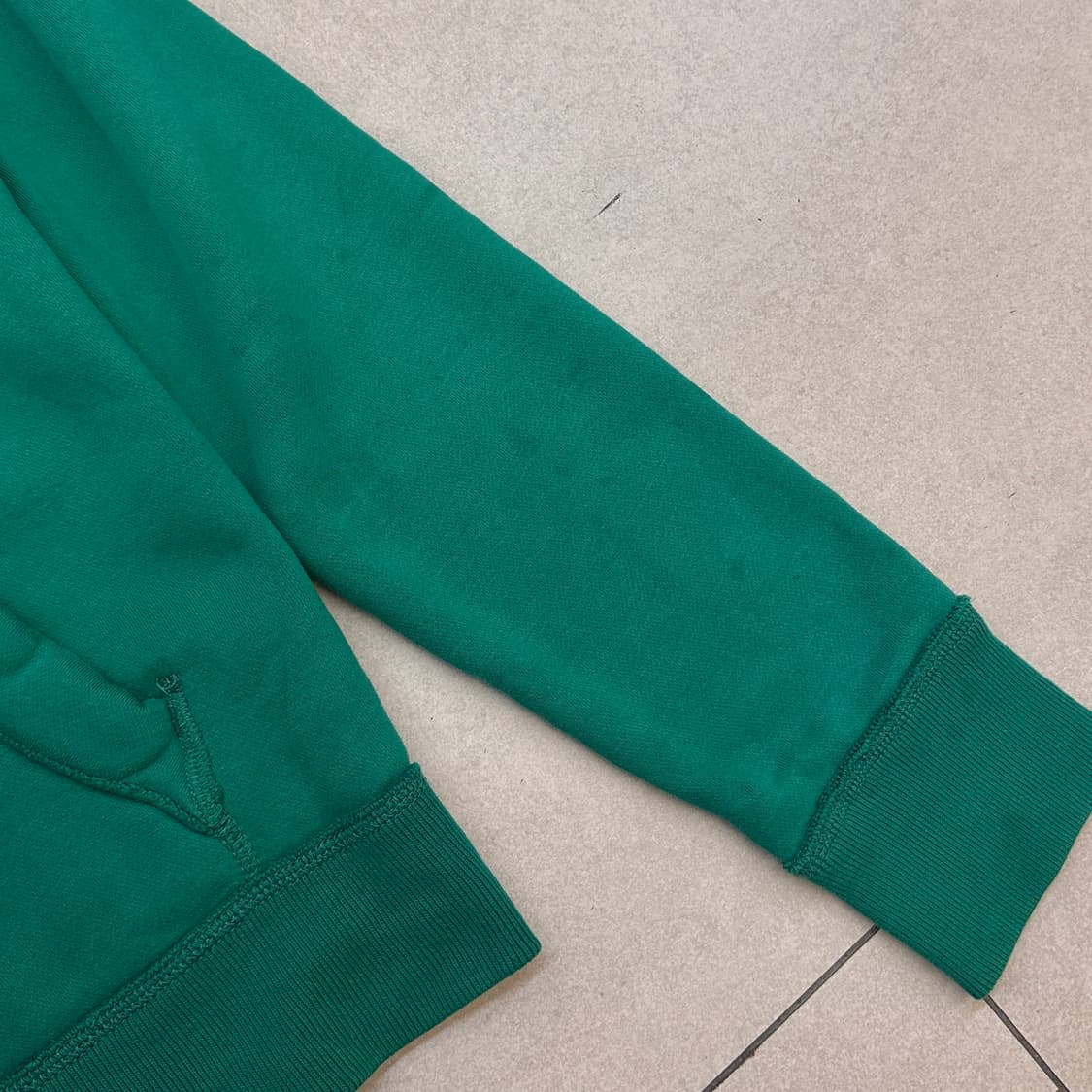 홀리스터 그린 후드집업 상품이미지5