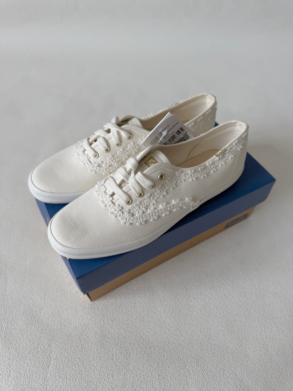 [230]케즈(Keds) 플랫 슈즈(풀박, 새제품) 상품이미지4