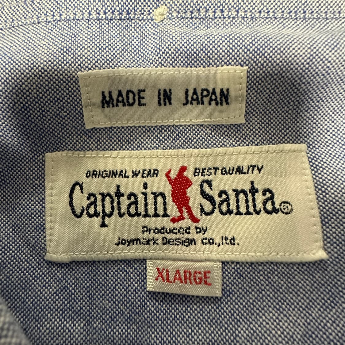 CAPTAIN SANTA japan made shirt 상품이미지4