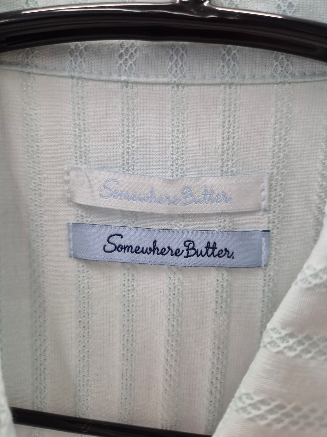 썸웨어버터 카라 리본 블라우스 OS 상품이미지4