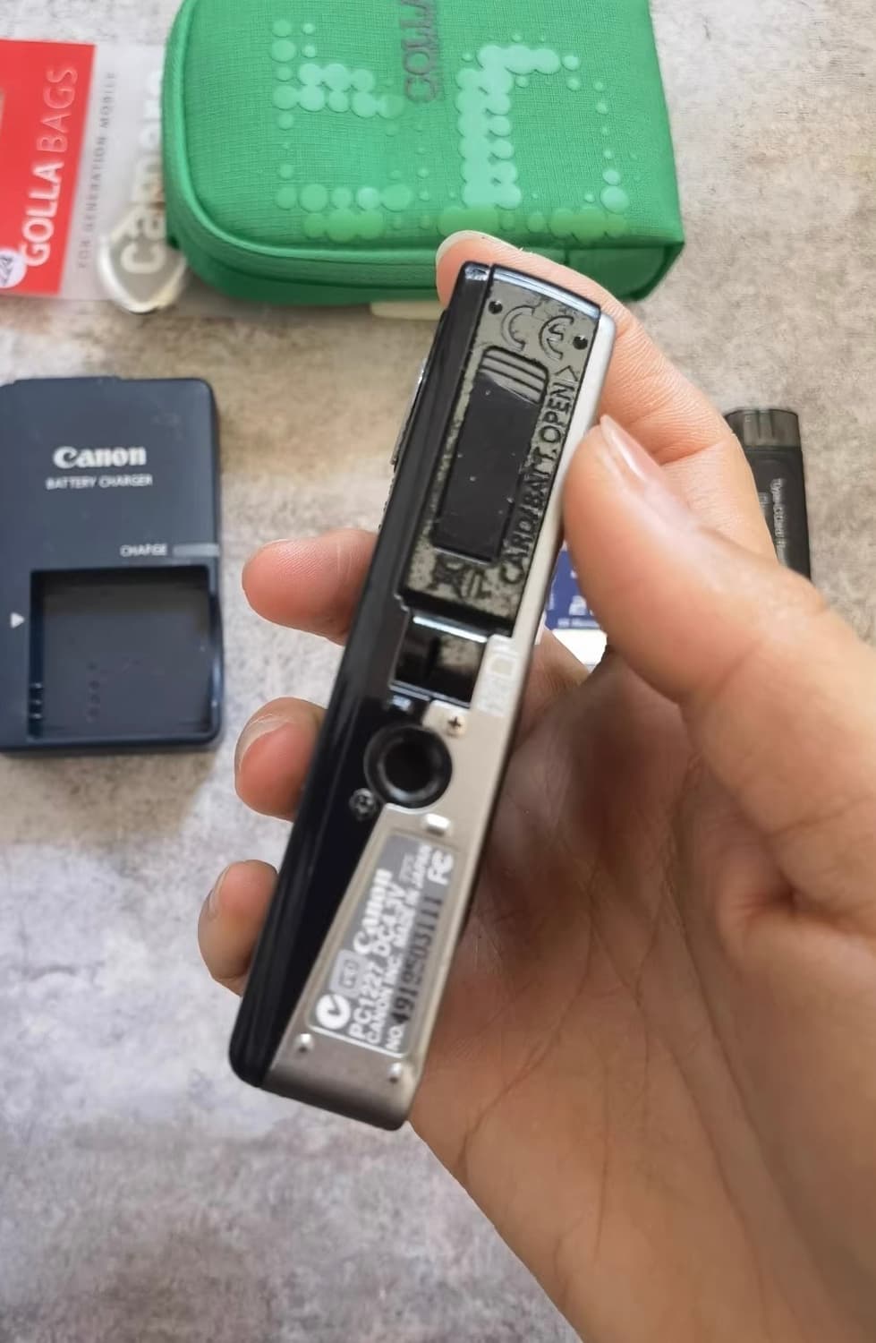 캐논 익시 90 (캐논 익서스 75 IXUS 75) 빈티지 디카 상품이미지9