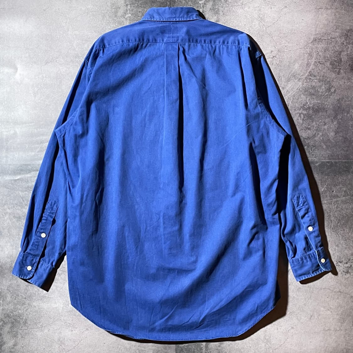 RALPH LAUREN 랄프로렌 빈티지 블루 코튼 셔츠 상품이미지7