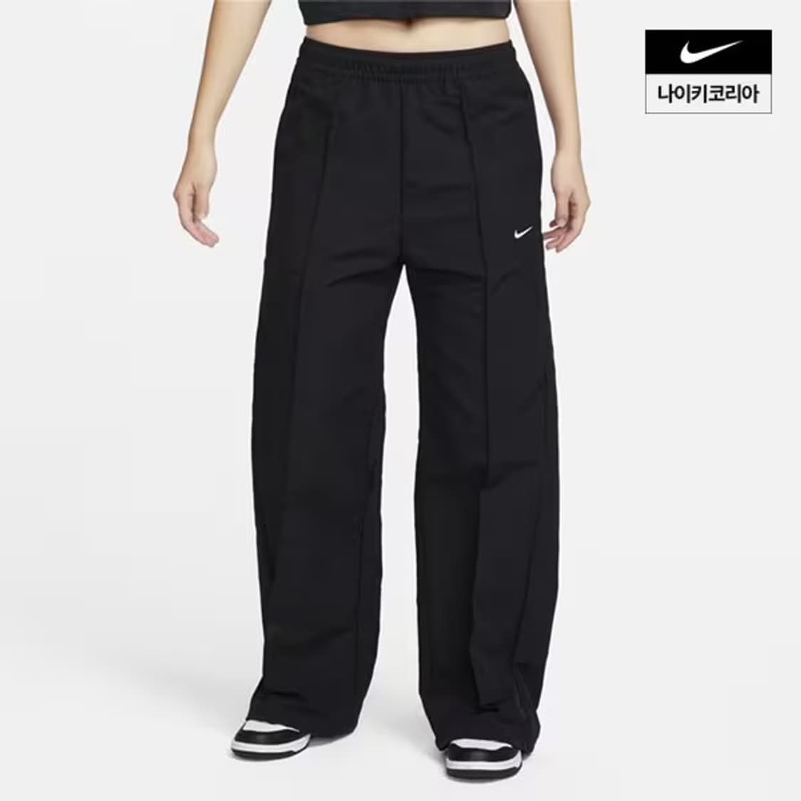 NIKE 나이키 여성 우븐 스트링 팬츠 S 상품이미지1