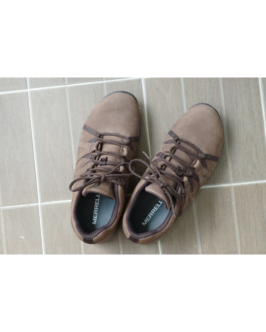 Merrell brown shoes 상품이미지3