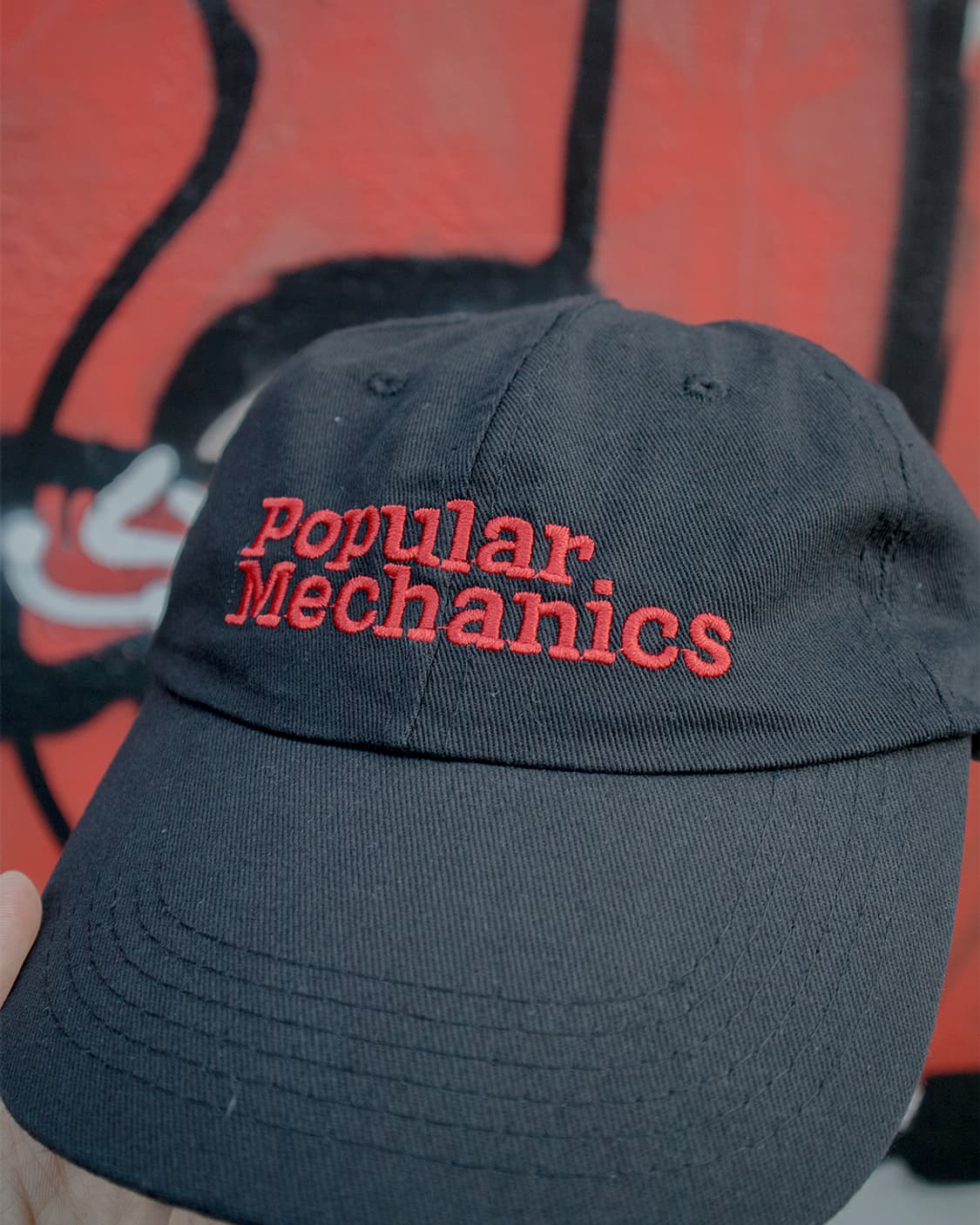 Popular Mechanics American Magazine 캡 상품이미지2