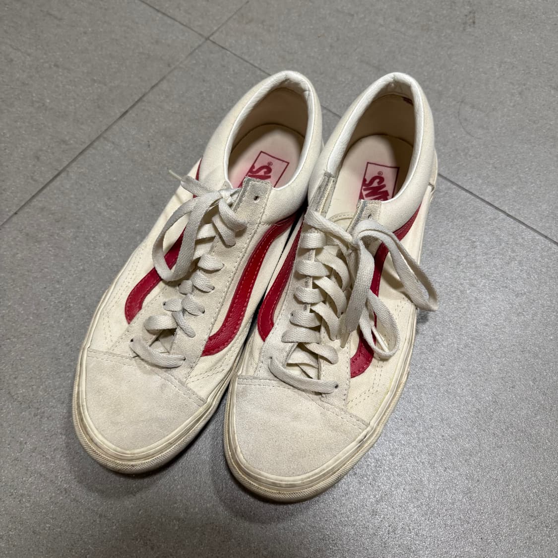 [275] 반스 스타일36 레드 상품이미지1