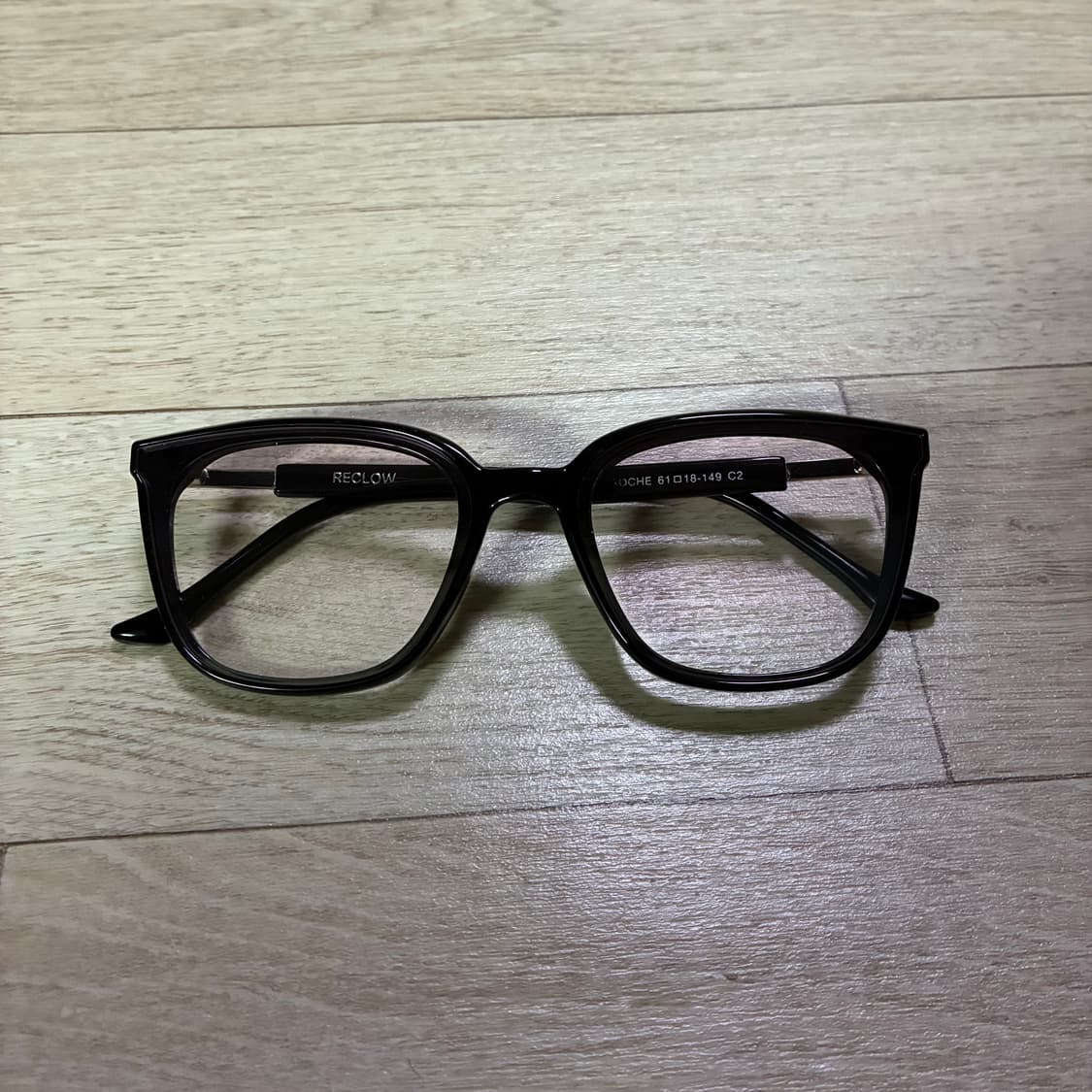 [새상품] 리끌로우 핑크 그라데이션 틴트 안경 상품이미지8