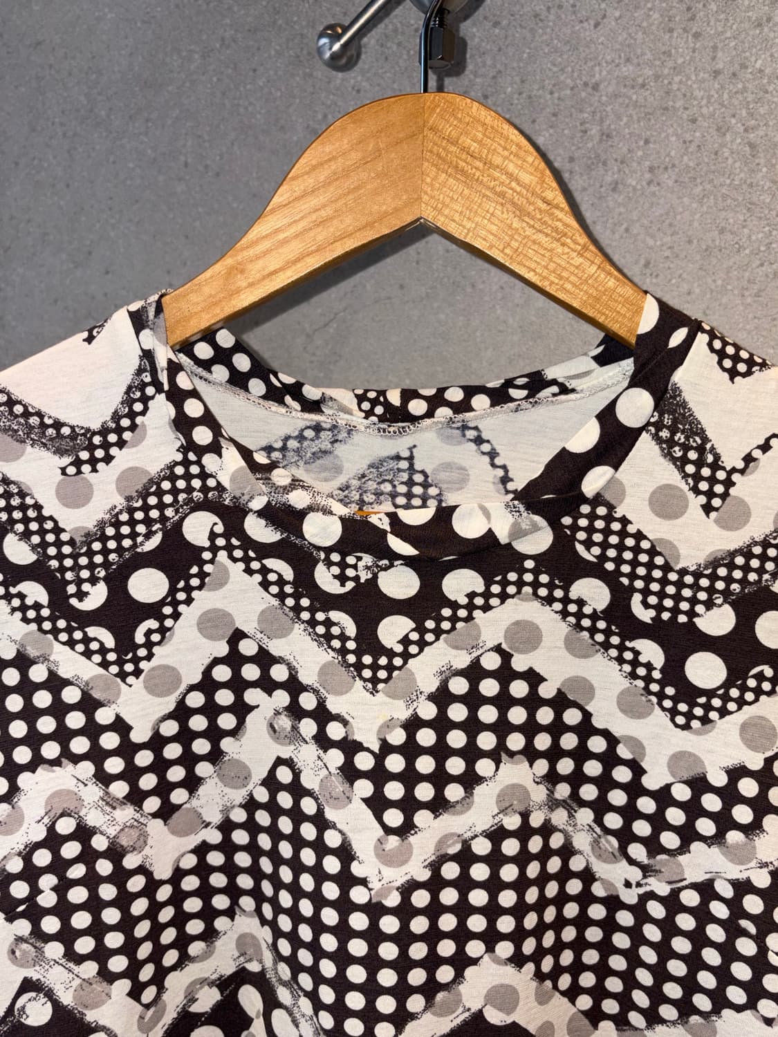 Wave dot tee 상품이미지5
