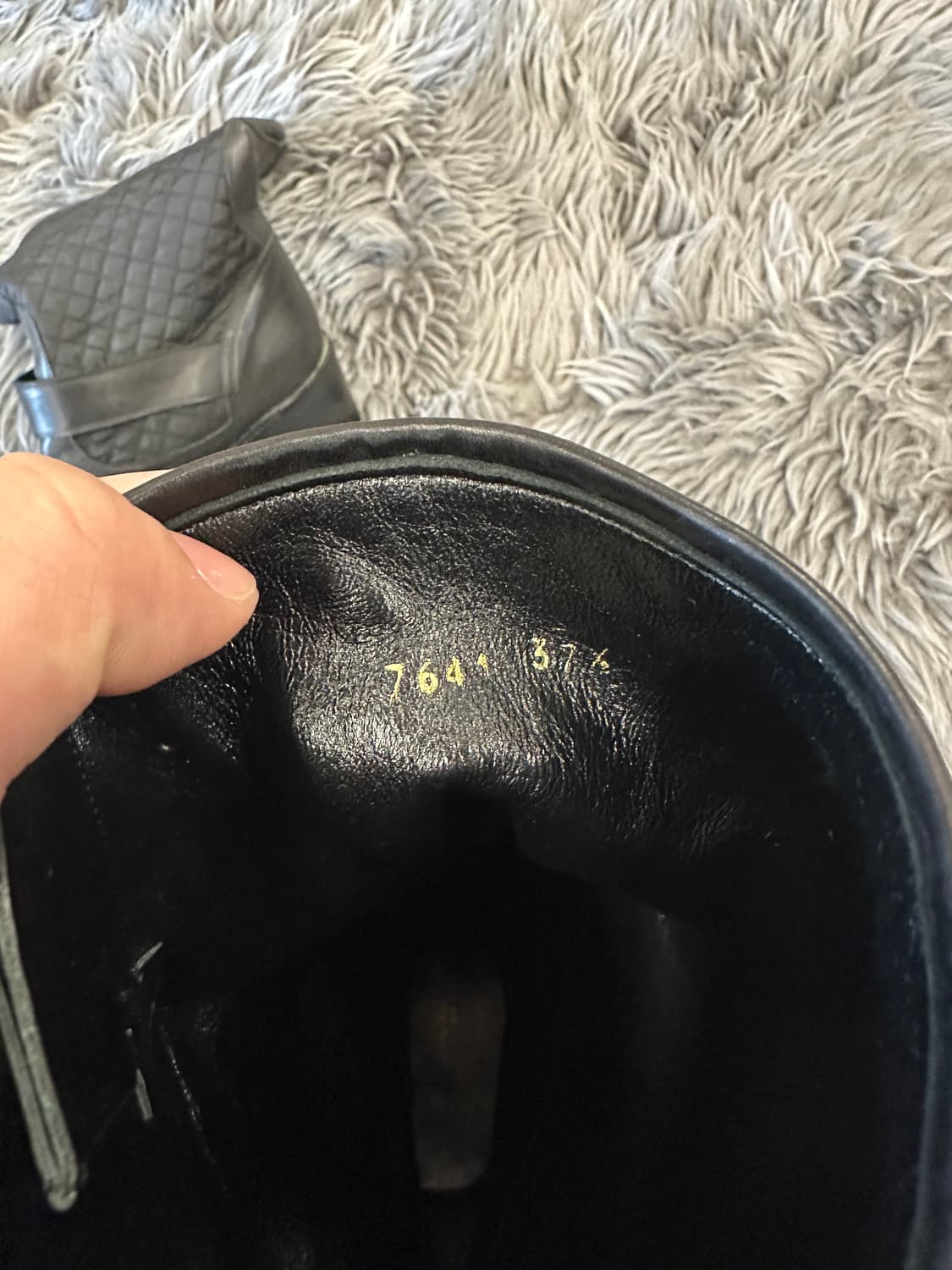 Gianvito Rossi 바이커 가죽 부츠 상품이미지6