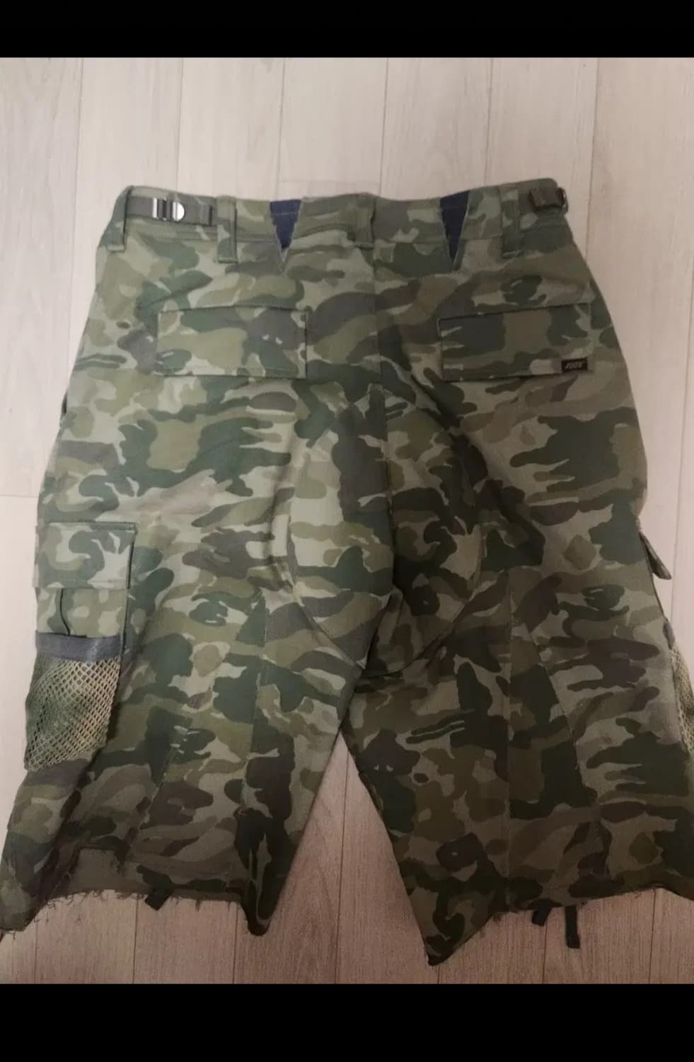 앤더슨벨  카모플라주 카모 쇼츠 50 상품이미지8