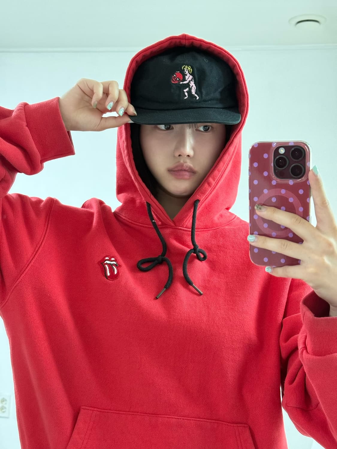 오베이 일자챙 캡 상품이미지1