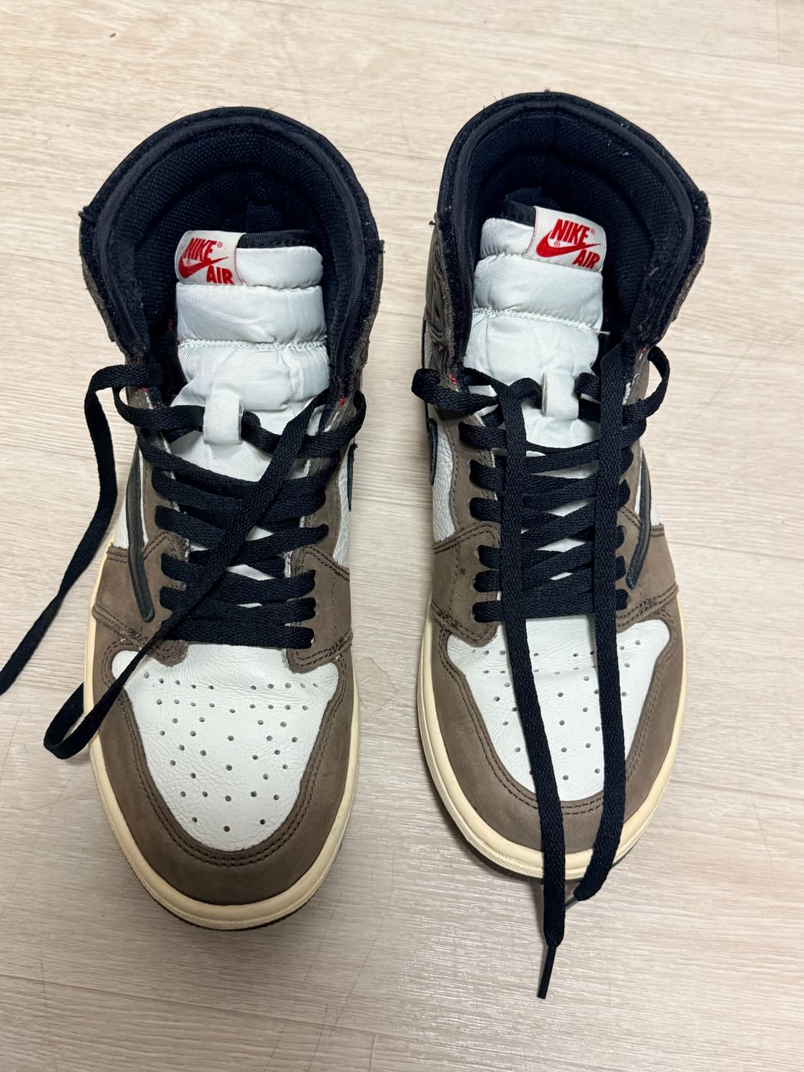 나이키 스캇 조던1 하이 og 모카 280  상품이미지2