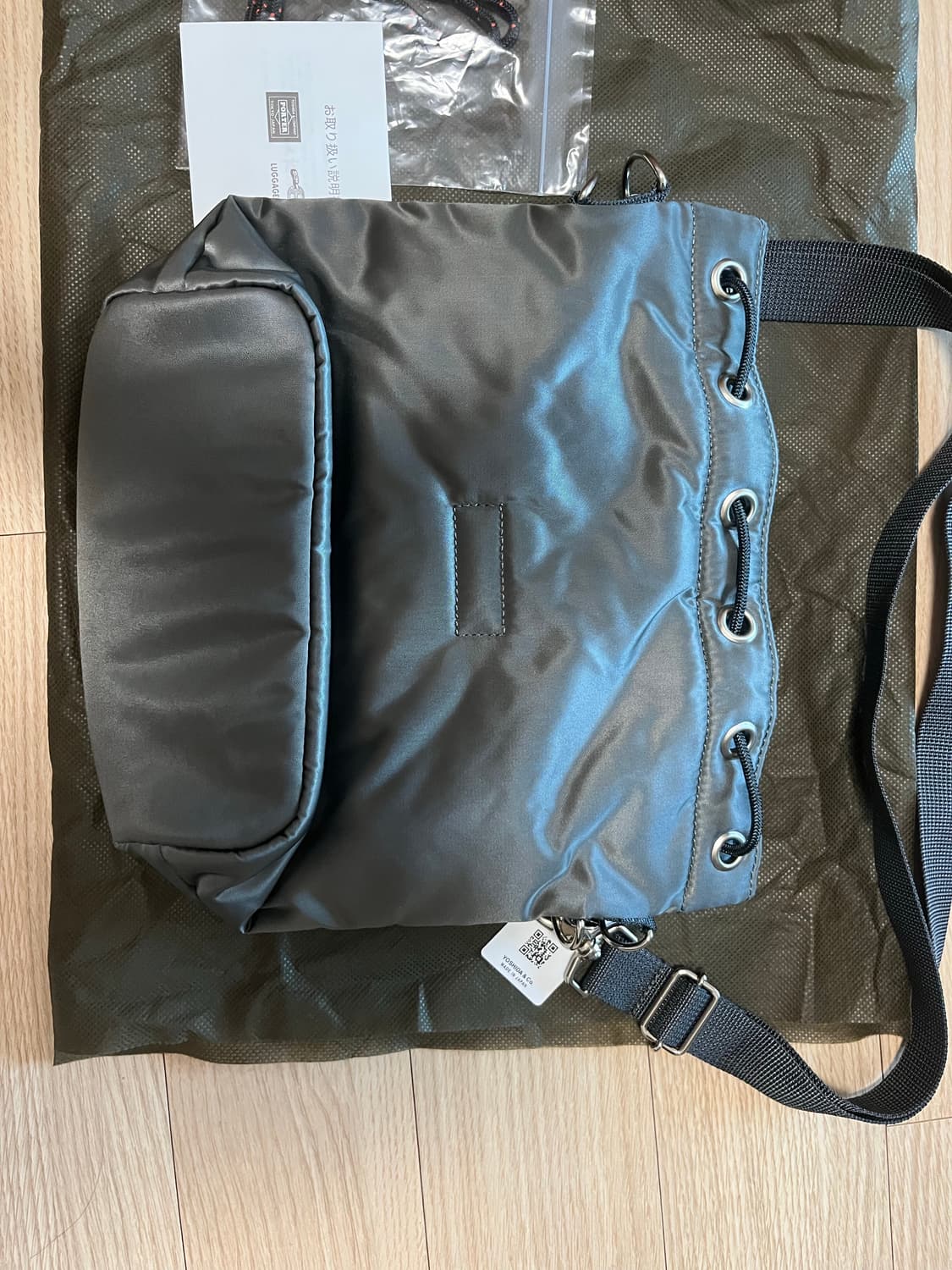 포터 벌룬삭 실버 그레이 상품이미지2