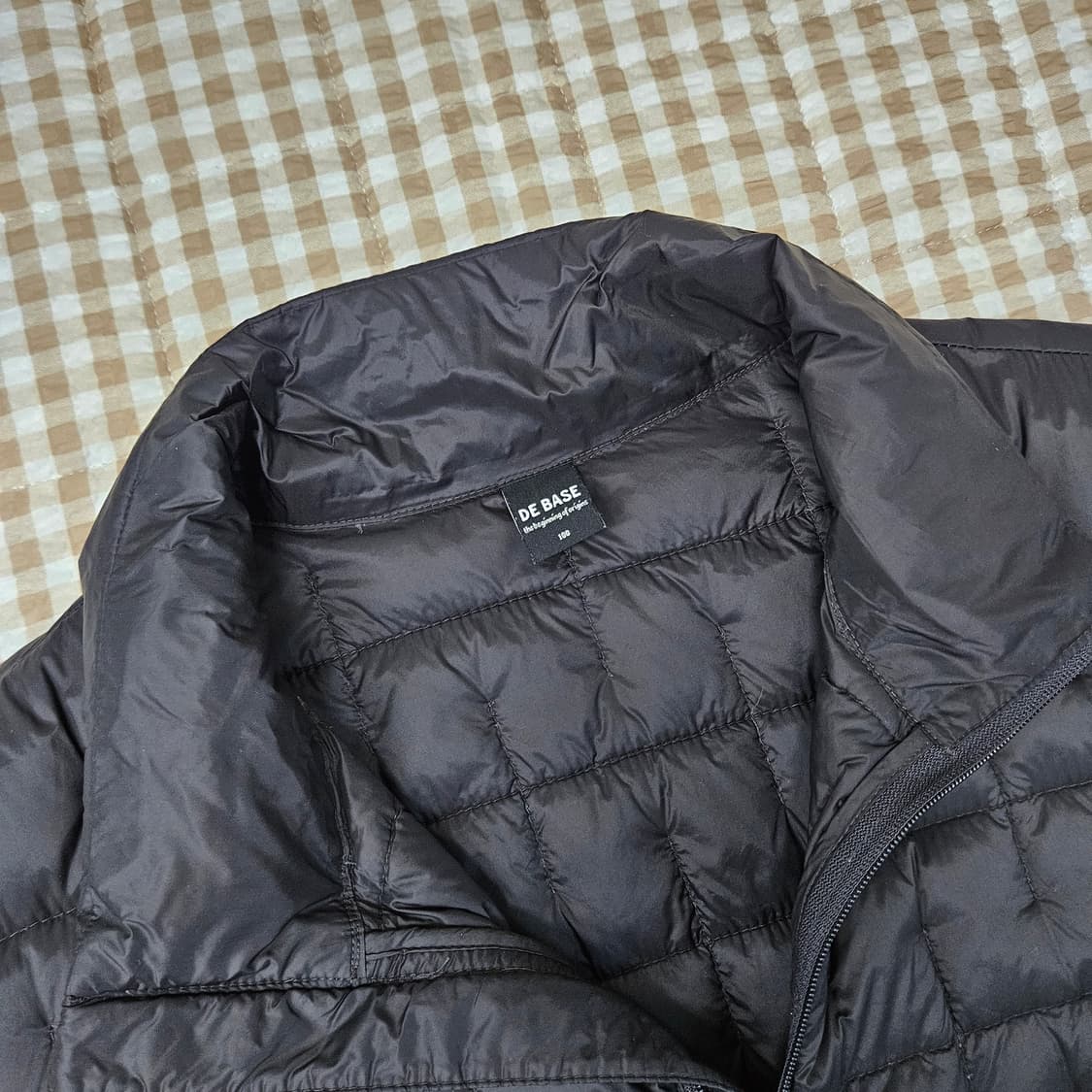 칸투칸 오리털 경량패딩 자켓 남자100 상품이미지2