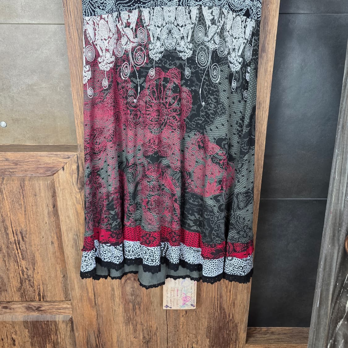 Desigual 시그니처 그래픽 보헤미안 원피스 상품이미지4