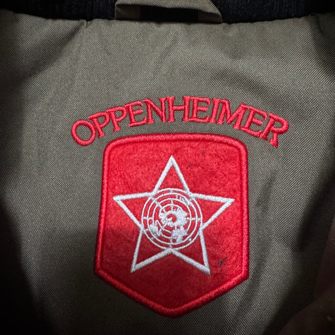 오펜하이머 야상 패딩 파카 상품이미지5