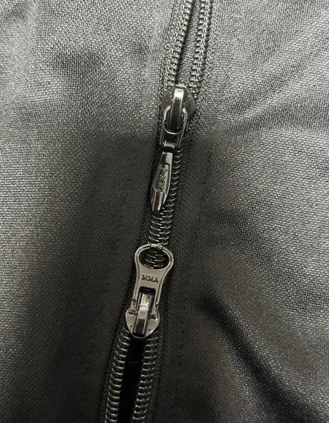 급처 S) Needles 니들스 검파 블랙 블루 트랙 자켓 져지 집업 상품이미지2