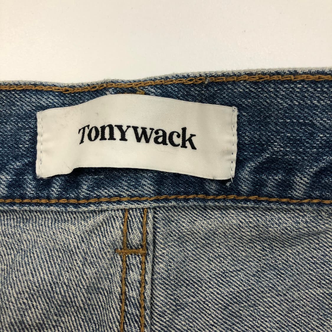 Tonywack 토니웩 워싱 와이드데님진 30M 상품이미지5