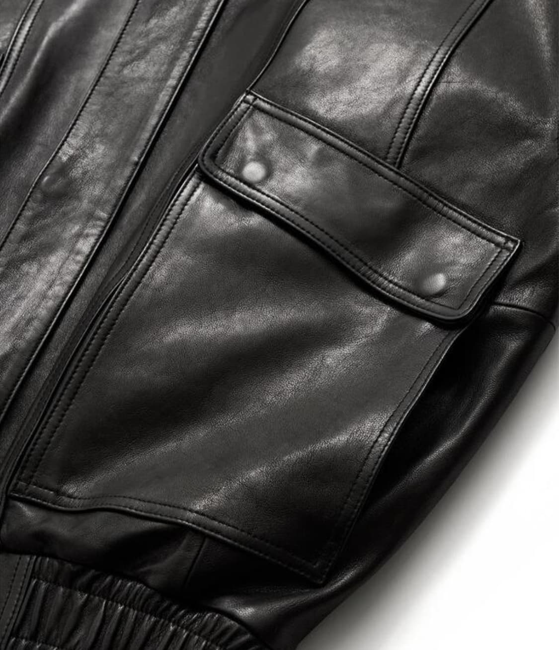 캐롤쇼페 DADDY LEATHER JACKET 상품이미지4