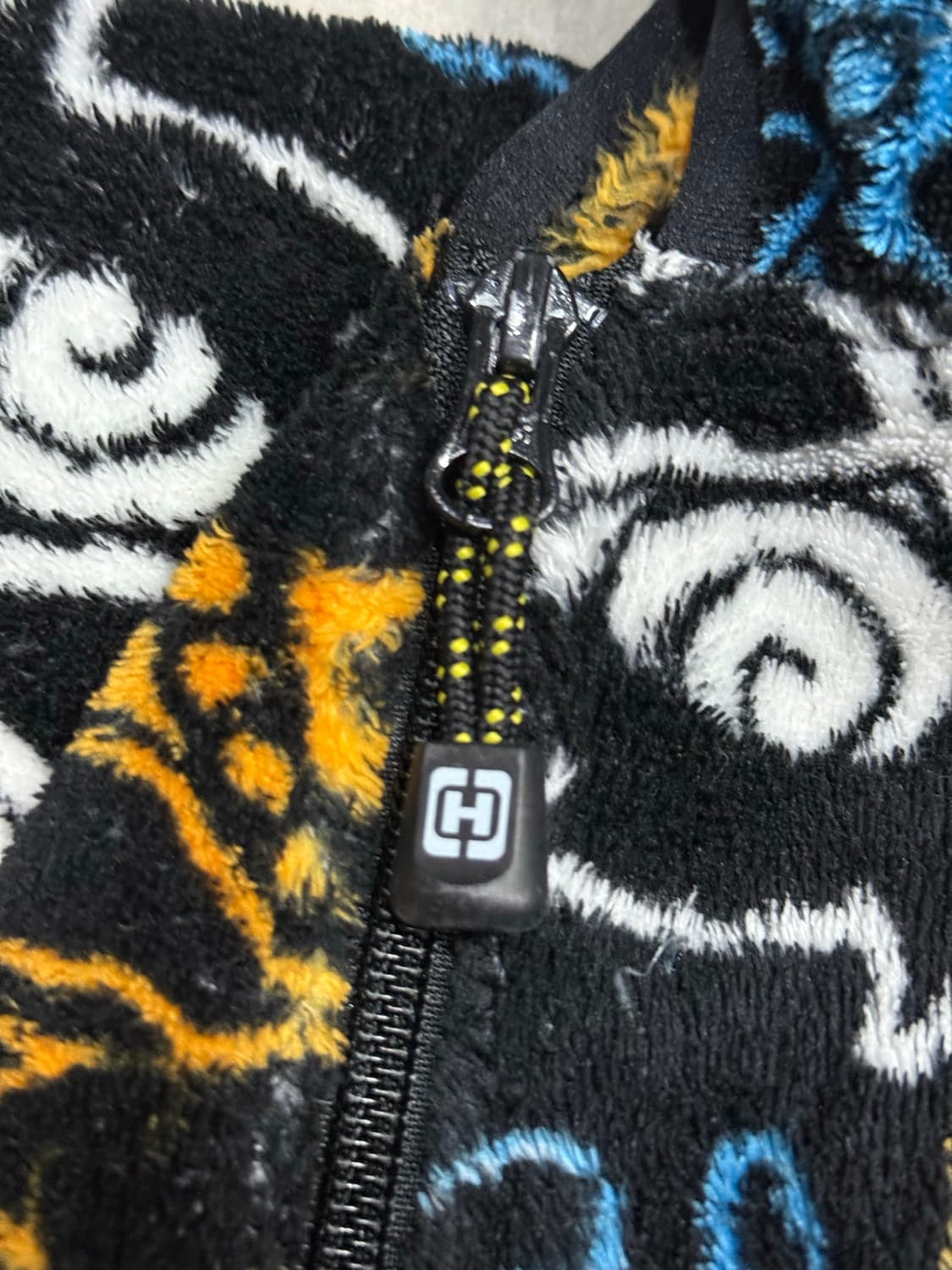 히스테릭 글래머 아카이브 데빌킨 후리스 후드 집업 자켓 상품이미지4