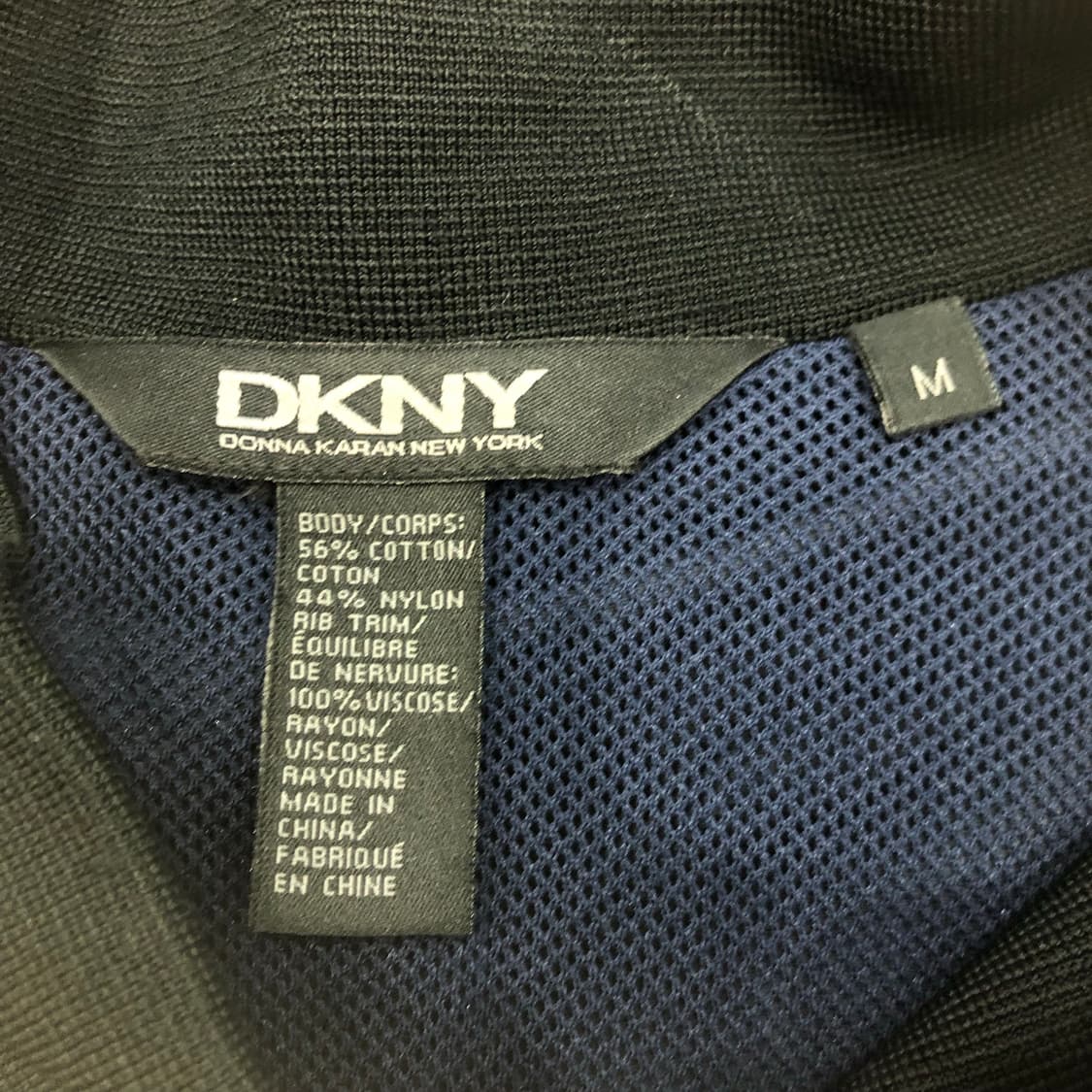DKNY 투웨이 나일론 블루종 자켓 상품이미지5