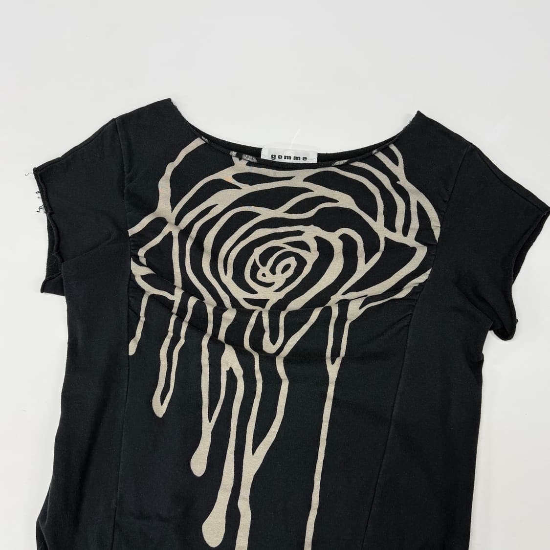 Gomme printed top 상품이미지3