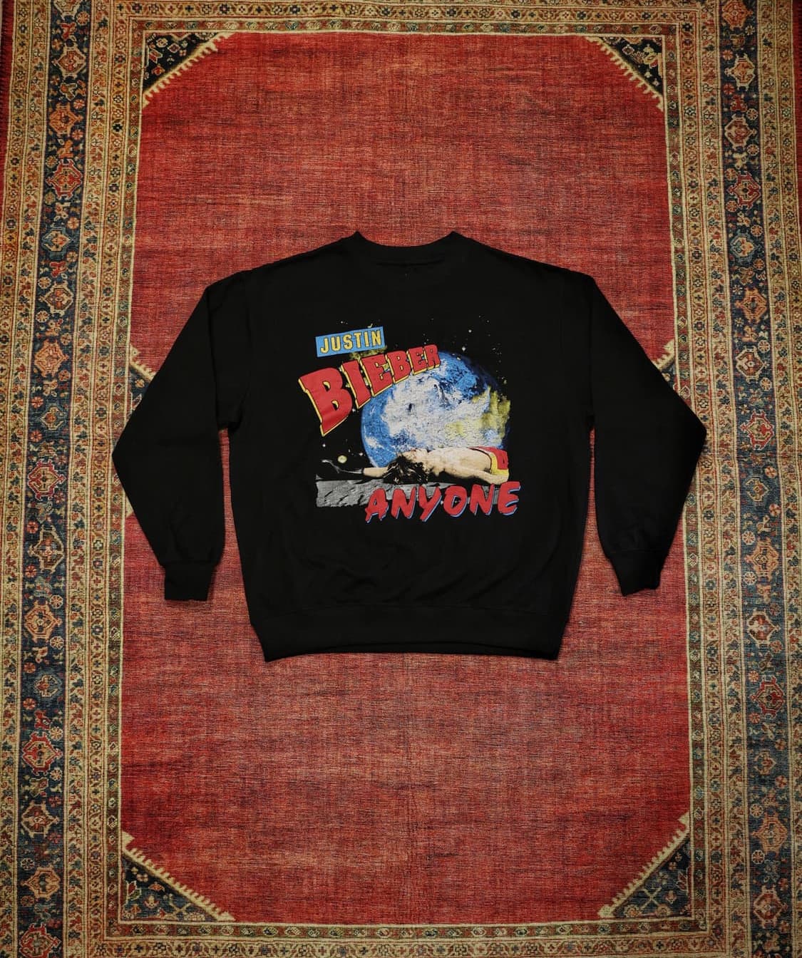 저스틴비버 anyone 스웻셔츠 상품이미지1