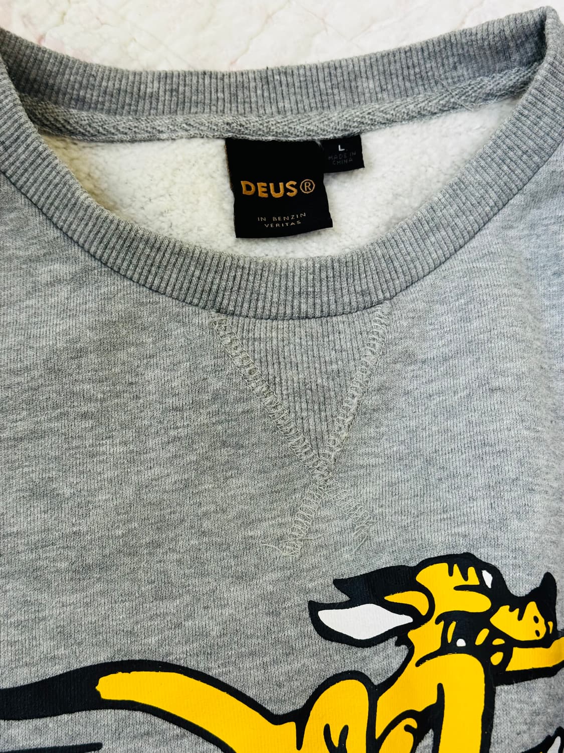 Deus 스윗셔츠 L 상품이미지4