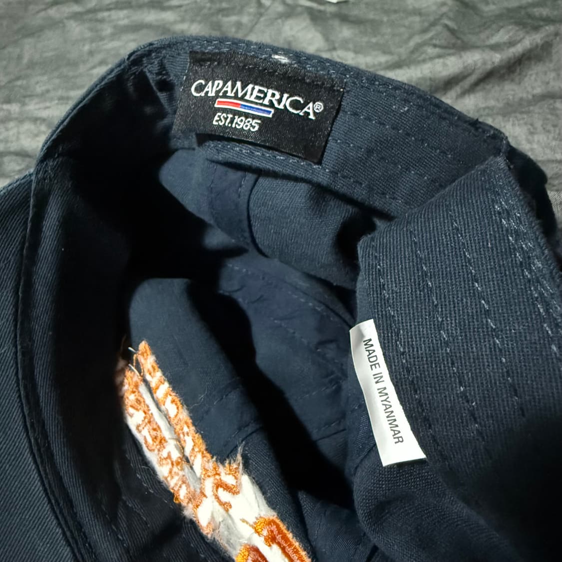 Cap America Syracuse University Hat 상품이미지10