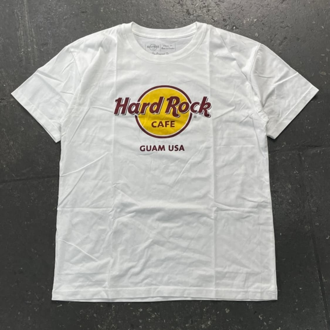 (새상품) 100 하드락카페 괌 USA 반팔티 상품이미지1