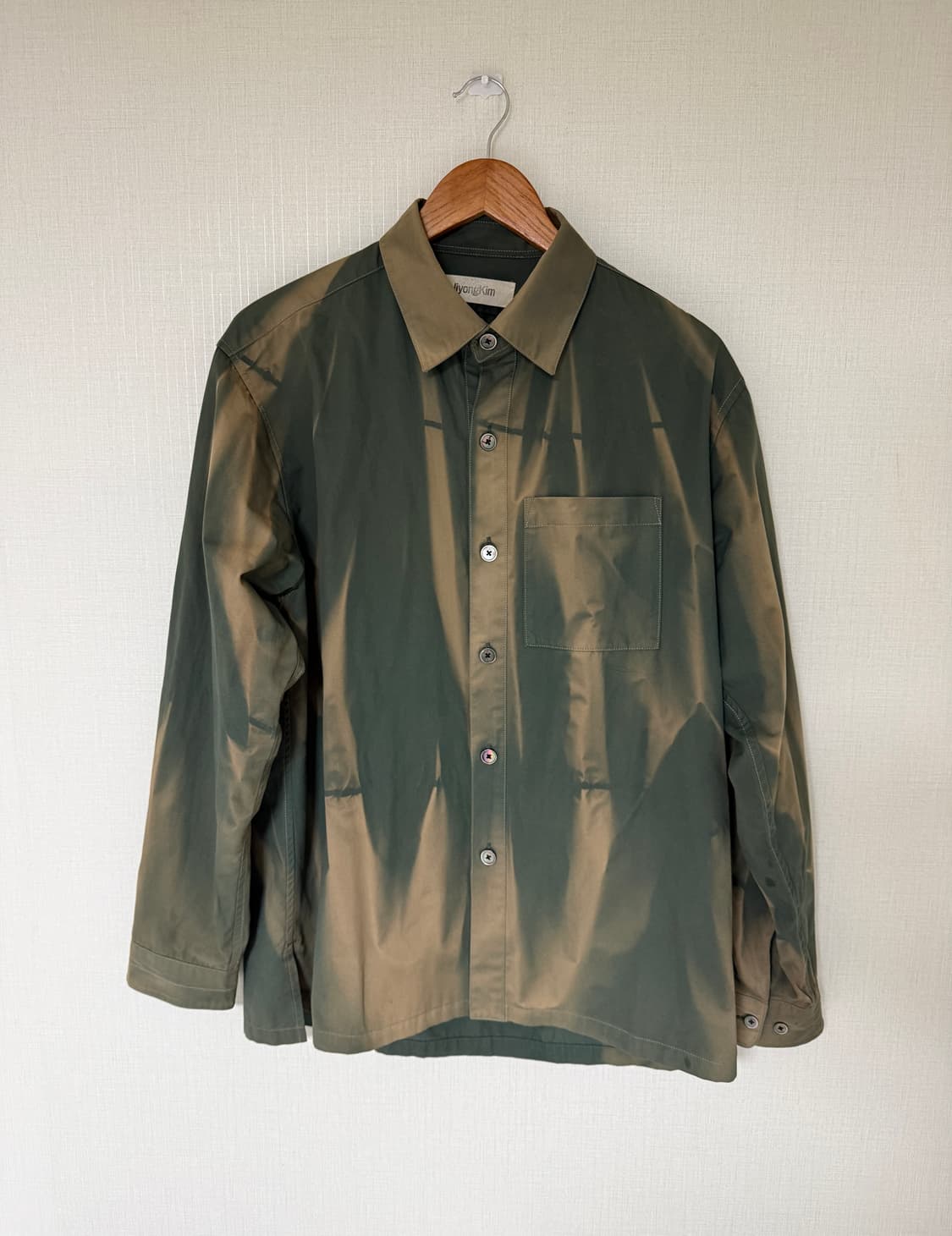 지용킴 22aw 셔츠 상품이미지2