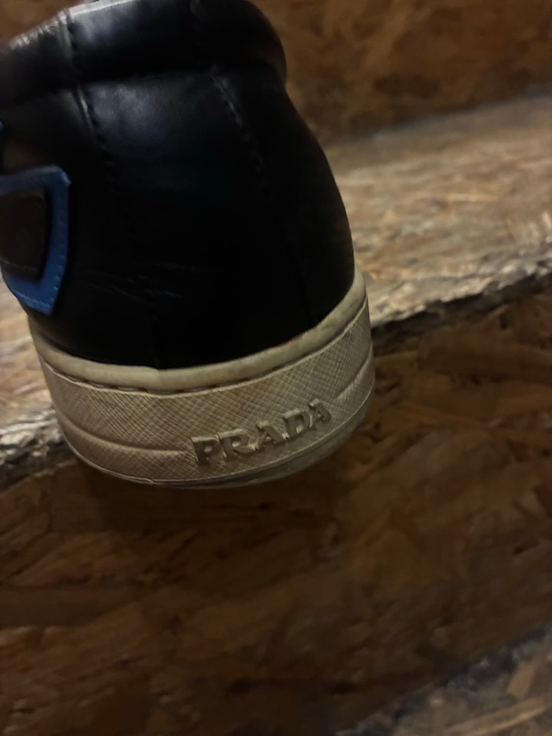 PRADA 프라다 슬립온 타입 스니커즈 240 상품이미지8