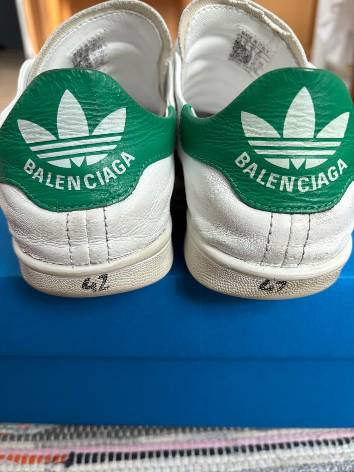 아디다스 발렌시아가 스탠스미스 42 270-275 상품이미지5