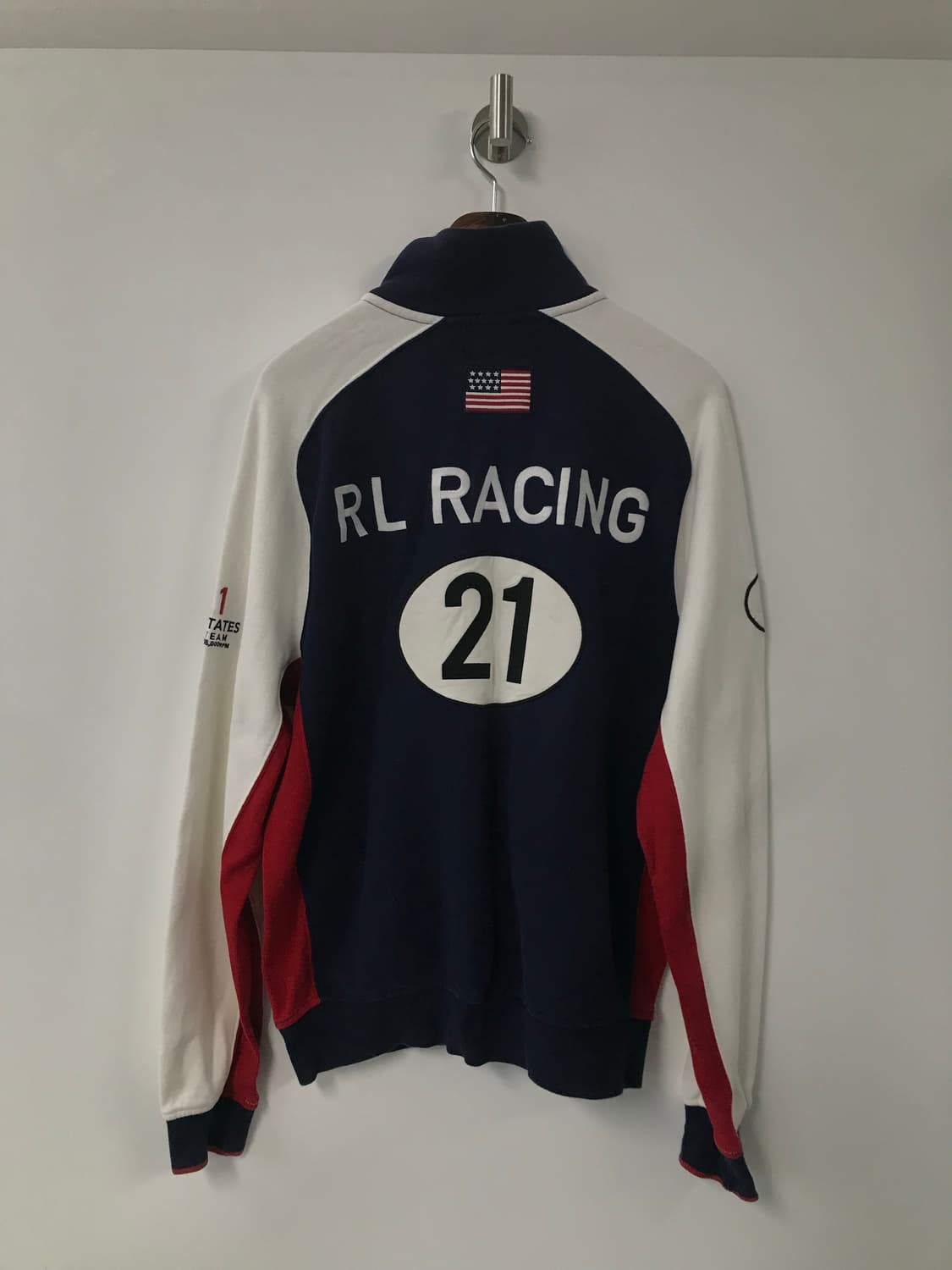 폴로 랄프로렌빅포니 레이싱 져지 자켓 상품이미지3