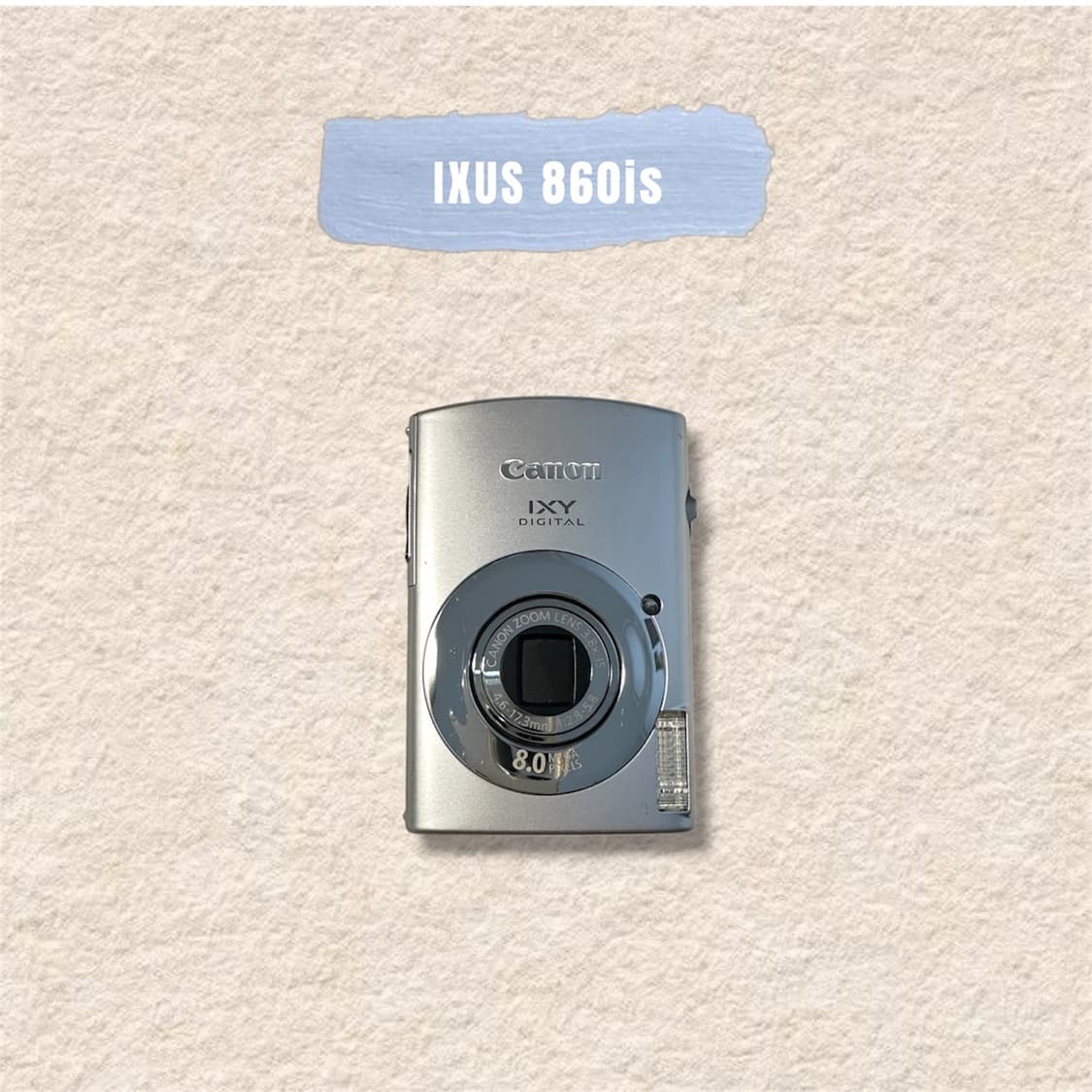 캐논 익서스 860is 디카/디지털카메라  상품이미지1