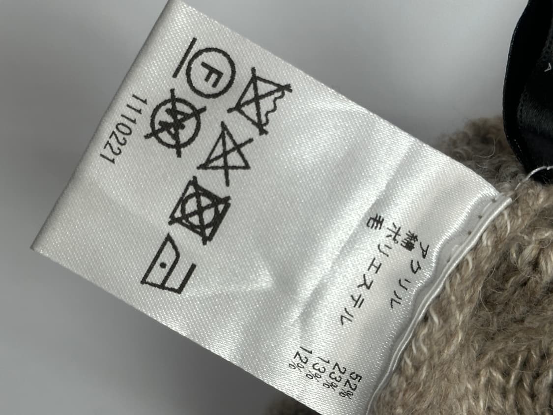 🧸사와코의 러블리 도쿄데이트 코디세트🧸 니트 체크 롱스커트 상품이미지7