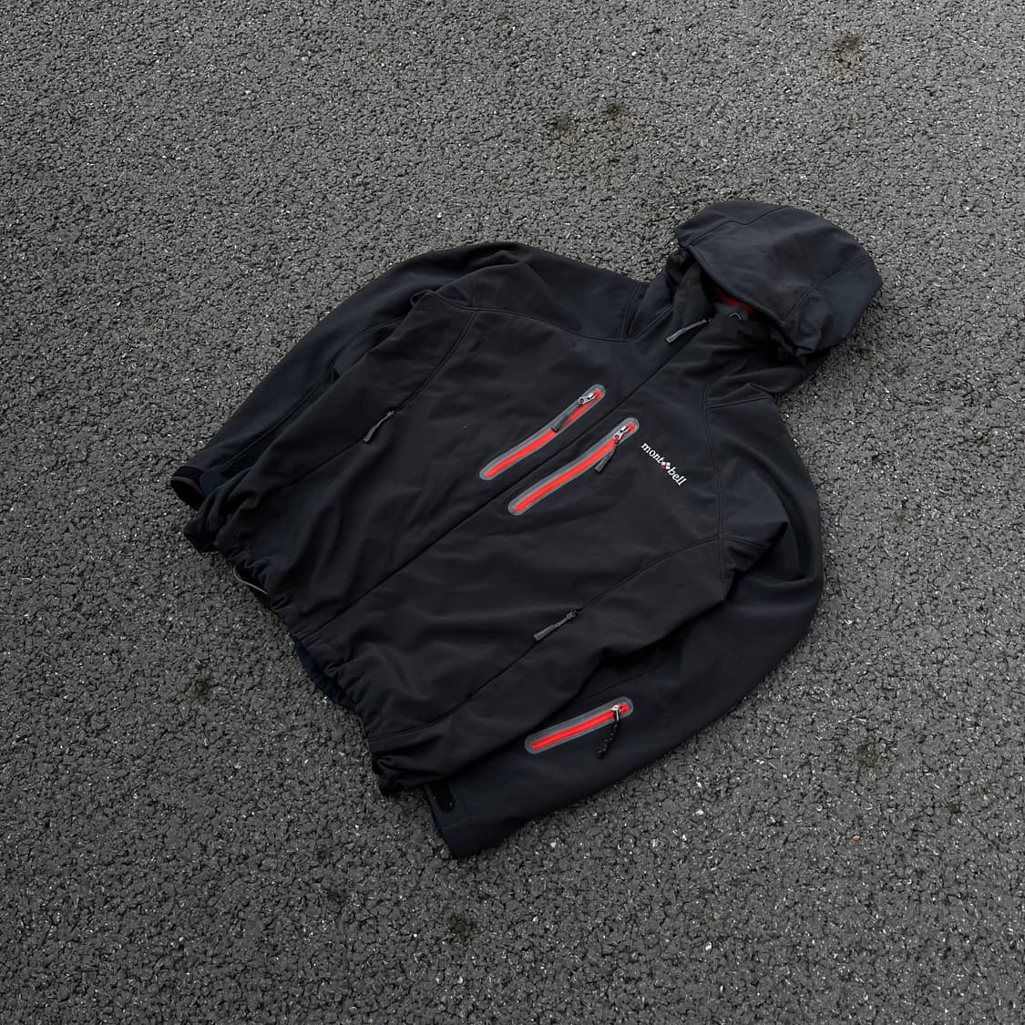 Montbell Powder Shed Hooded Jacket 상품이미지1