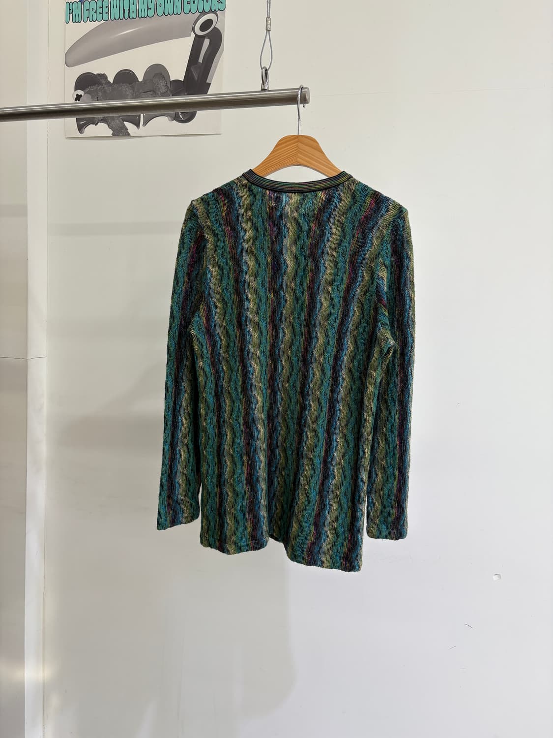 VINTAGE (Made in Japan) 가디건 상품이미지5