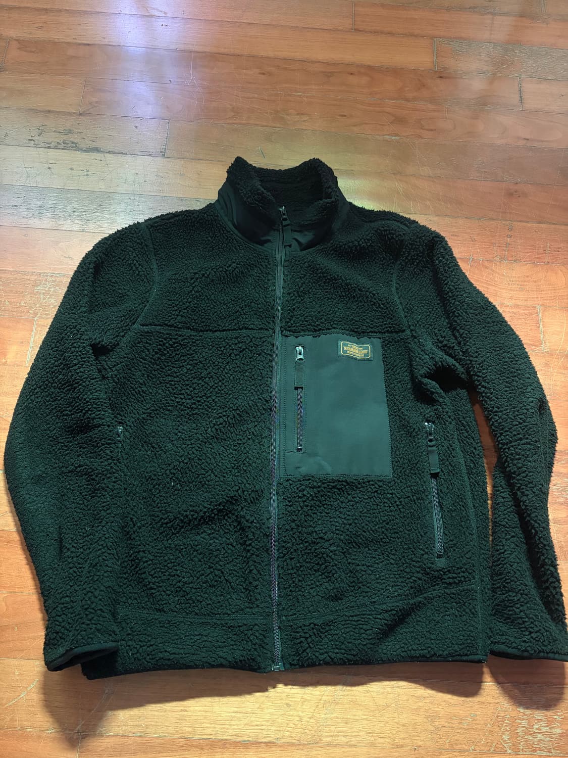 네이버후드 플리스 자켓 , 네이버후드 후리스 자켓 상품이미지1