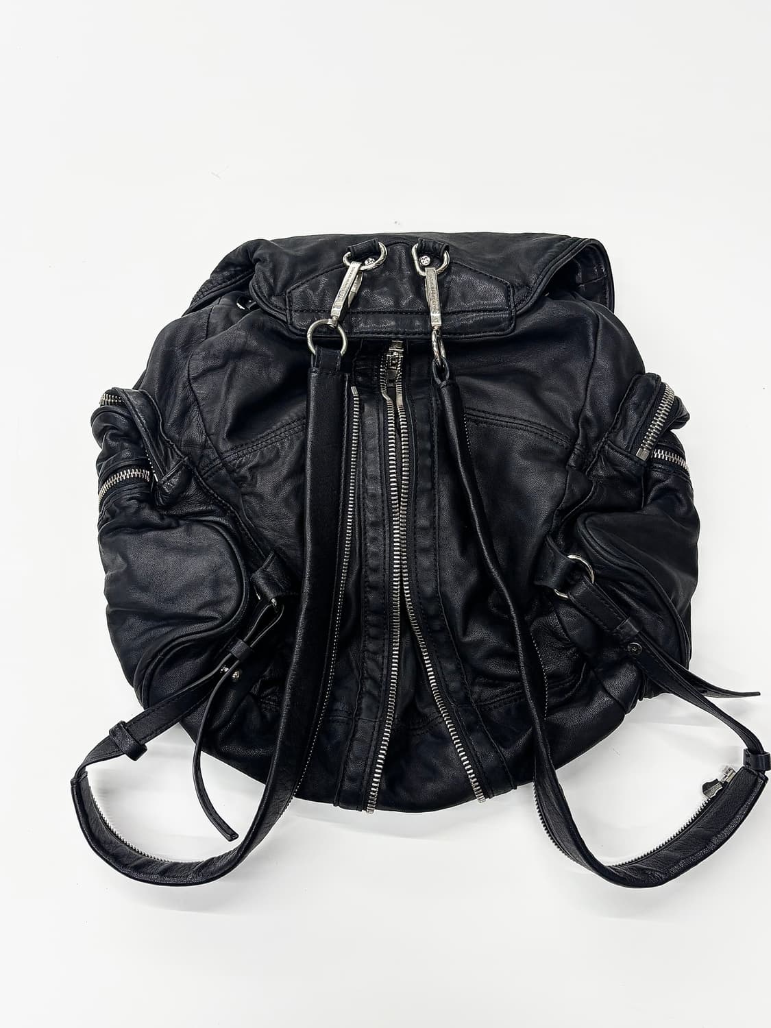 Alexanderwang 알렉산더왕 블랙 레더백 상품이미지8