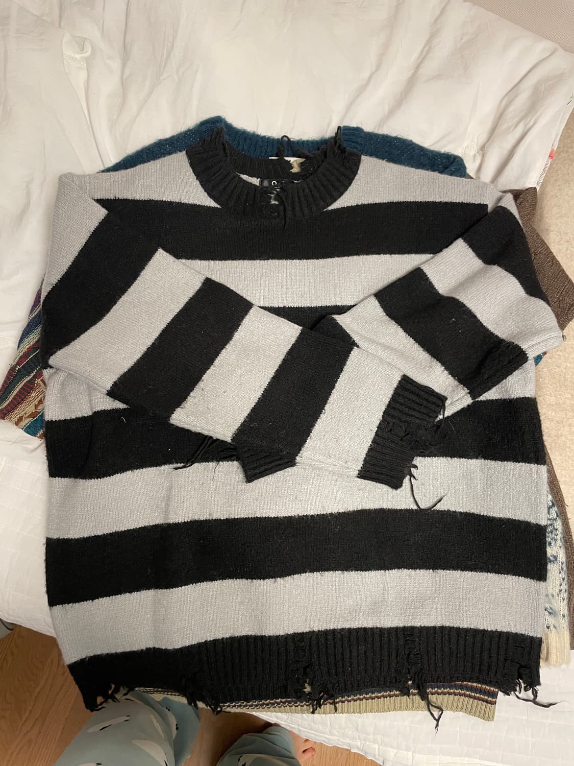 빈티지 니트 상품이미지1