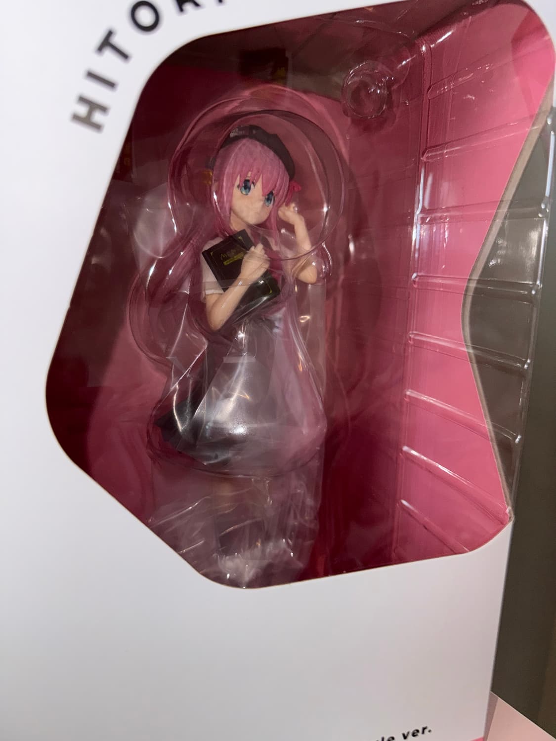 봇치더록 고토 히토리 테니톨 카페 스타일 피규어 상품이미지1