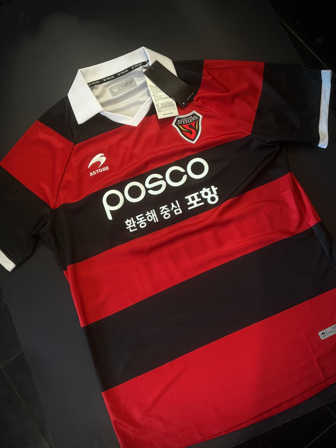 2020 포항스틸러스 팔로세비치 홈 유니폼 xl 상품이미지1