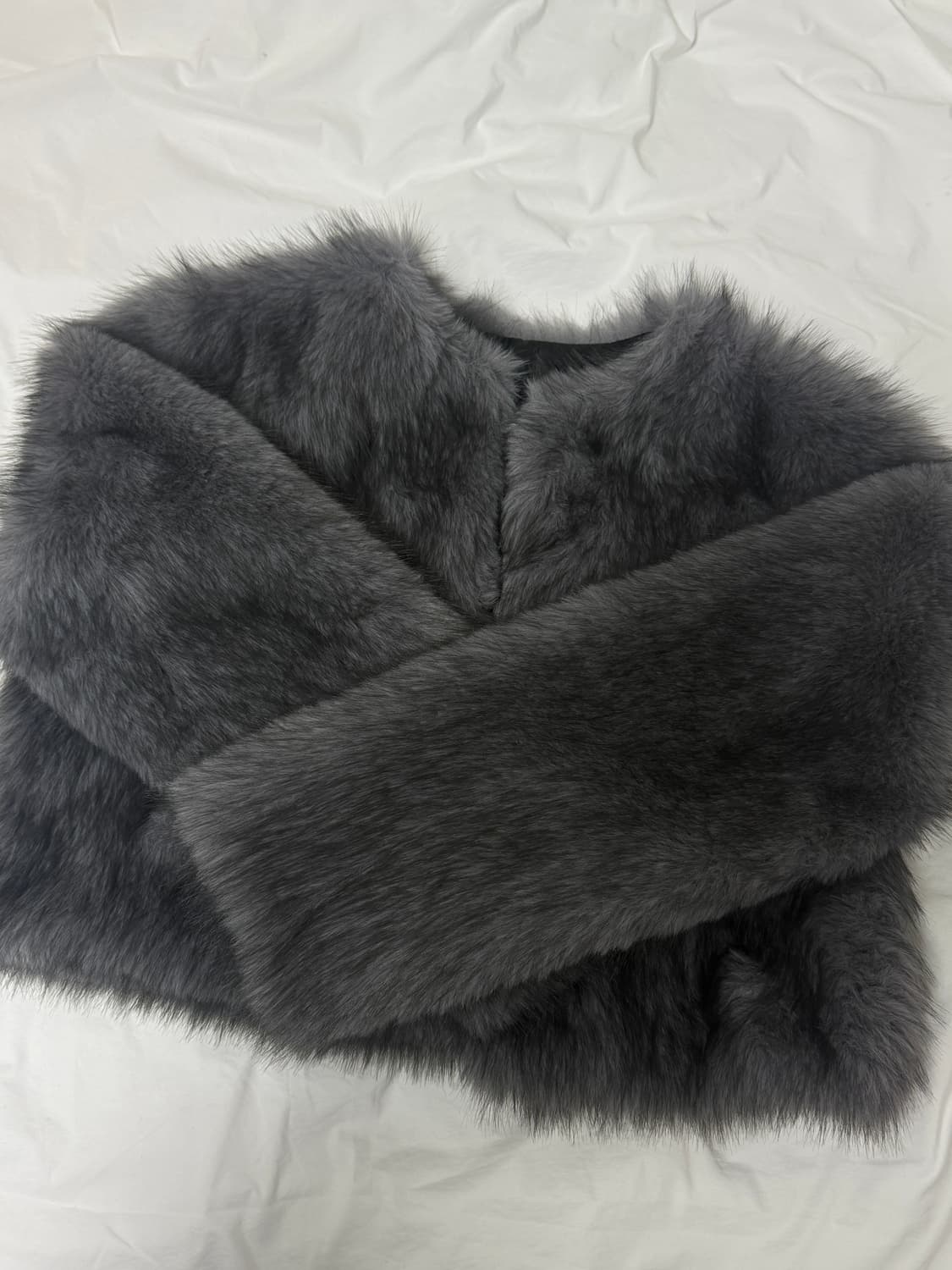 헬레네파리스 퍼자켓 그레이 상품이미지2