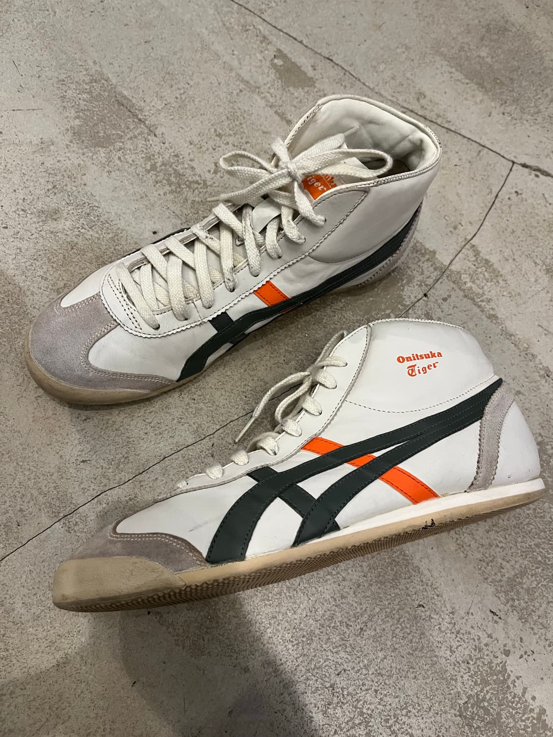 빈티지 오니츠카 도쿄 하이 상품이미지1