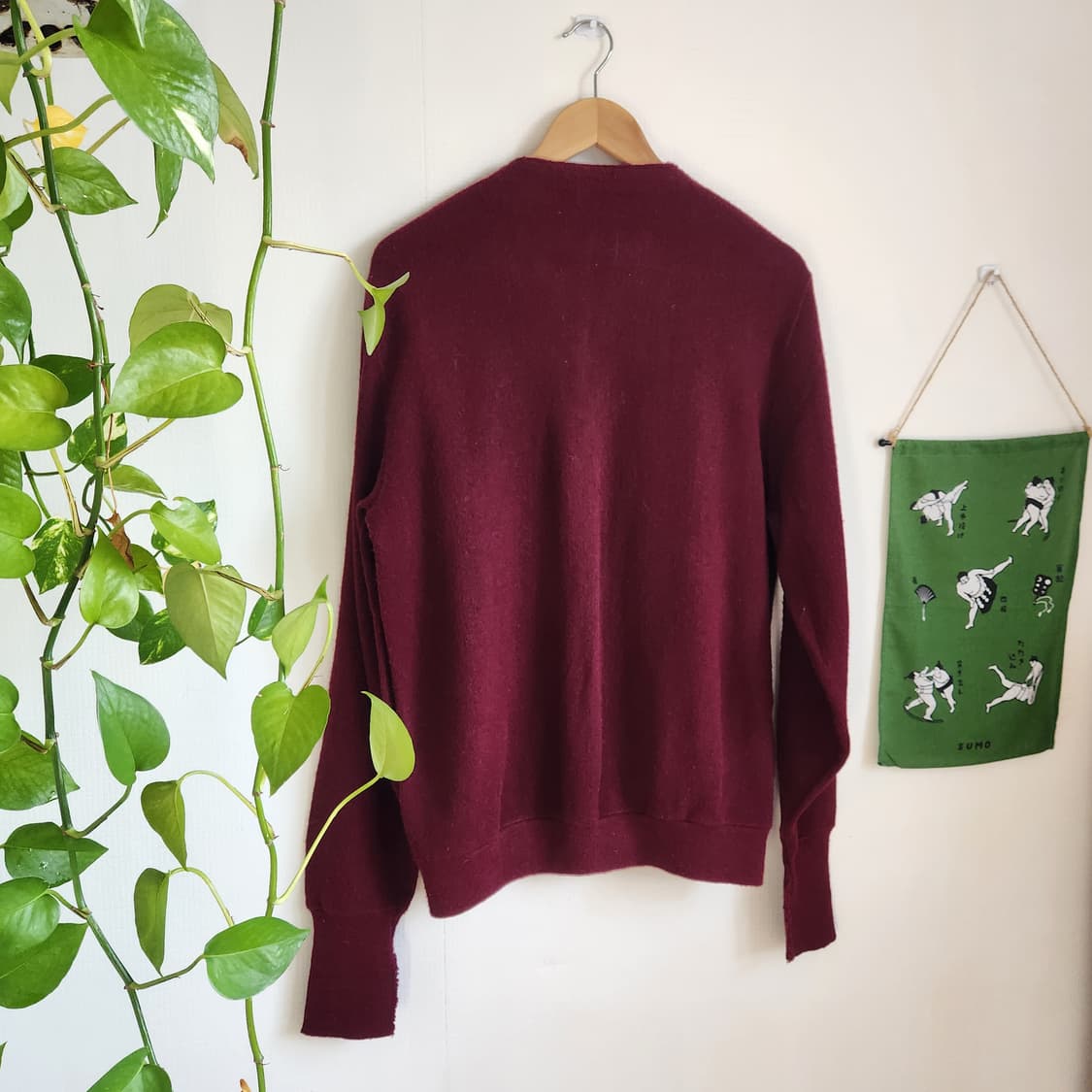 80's 시어즈 브라긴 드래곤 오올론 가디건(USAmade) 상품이미지6