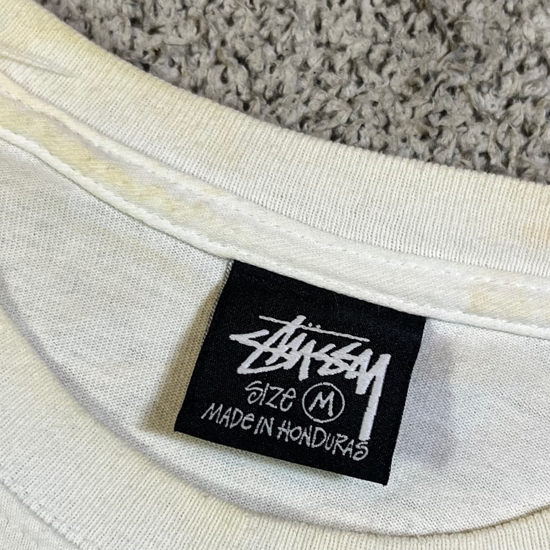 STÜSSY 스투시 트라이브스택 반팔 상품이미지5