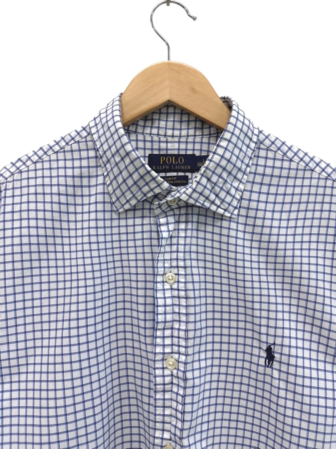 폴로 체크셔츠 (L~XL) 상품이미지2